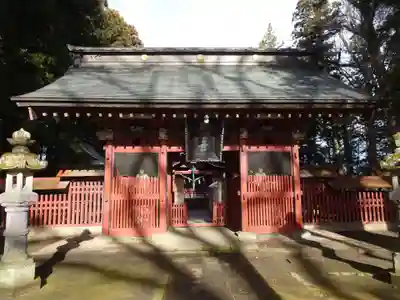 都々古別神社(八槻)の山門・神門