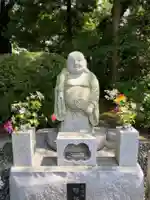 普済寺の像