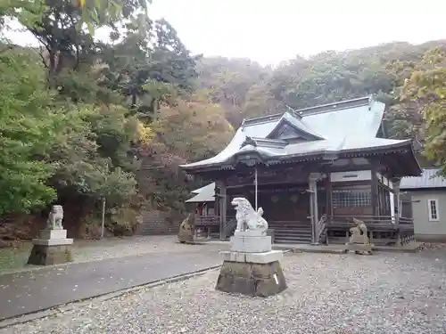 住吉神社の本殿