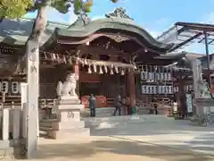 石切劔箭神社(大阪府)