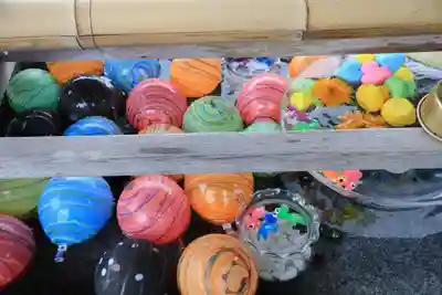 豊景神社の手水舎