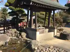 埴生神社の手水