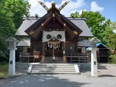 比布神社の本殿・本堂