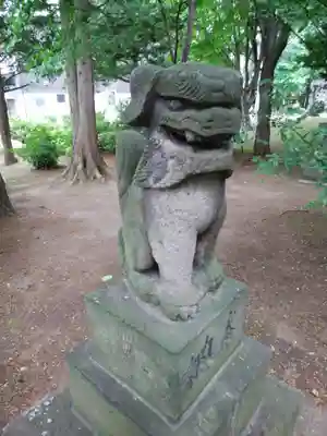 北広島市総鎮守 廣島神社の狛犬