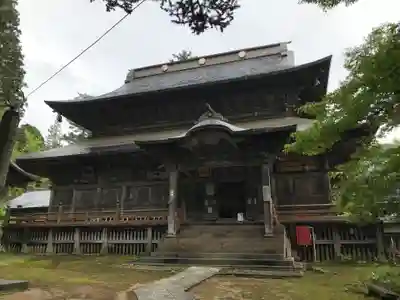 円蔵寺の本殿・本堂