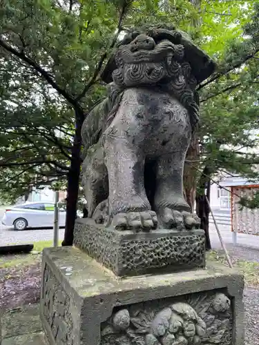 錦山天満宮の狛犬