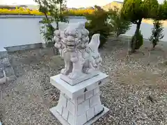 八幡神社の狛犬