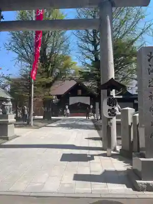 北海道神宮頓宮の鳥居