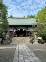 亀戸 香取神社の本殿