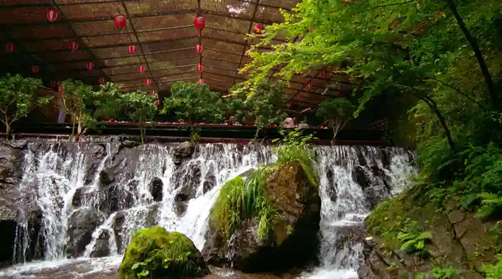 貴船神社の周辺