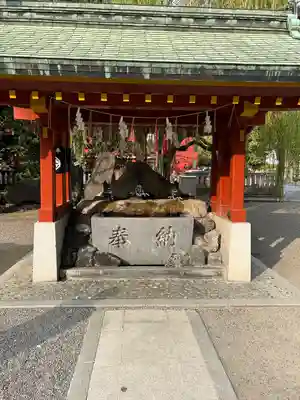 浅草神社の手水舎