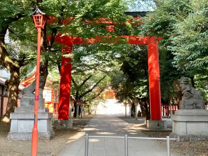 花園神社のその他建物