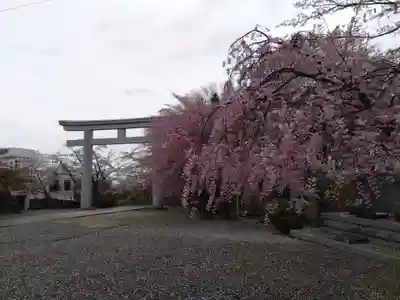 足羽山招魂社(福井県)