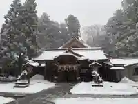 白山比咩神社の本殿・本堂