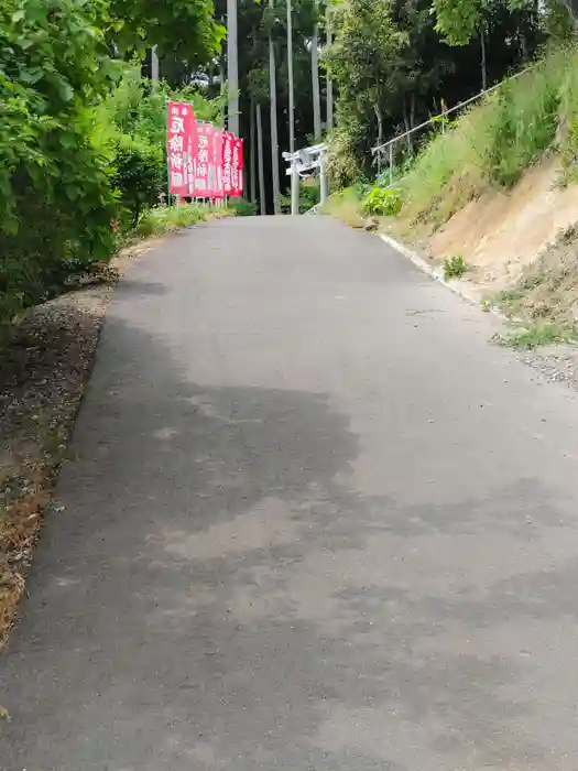 鳥合神社の建物その他