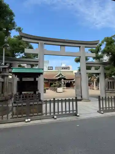 今宮戎神社の鳥居