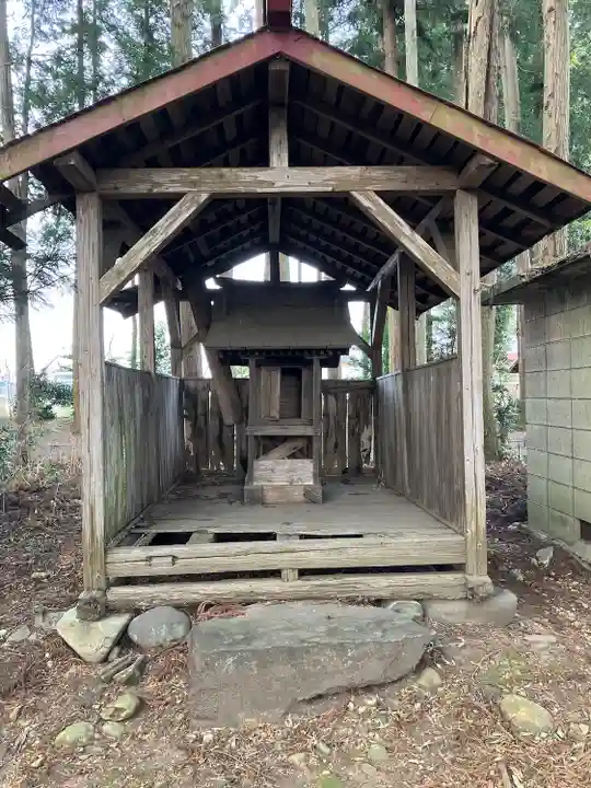十二天神社の末社・摂社