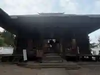 恵隆寺(立木千手観音)の本殿・本堂