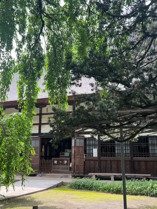 茂林寺の本殿・本堂