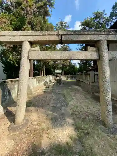 天神一社楊田神社(岡山県)