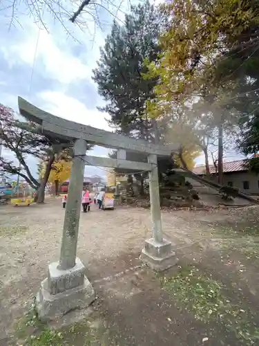 御嶽神社の鳥居