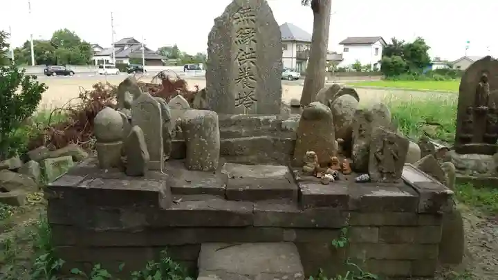 吉沼観音寺跡のその他建物