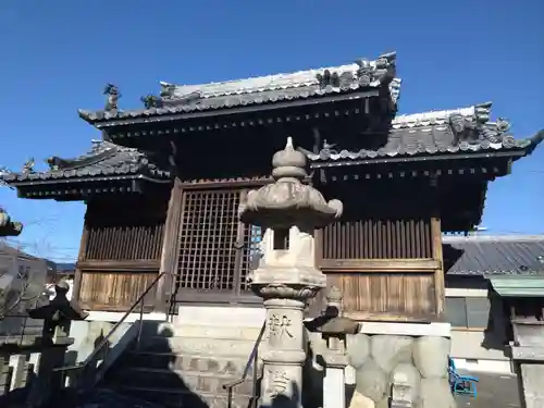 天神社（山之腰）の本殿・本堂