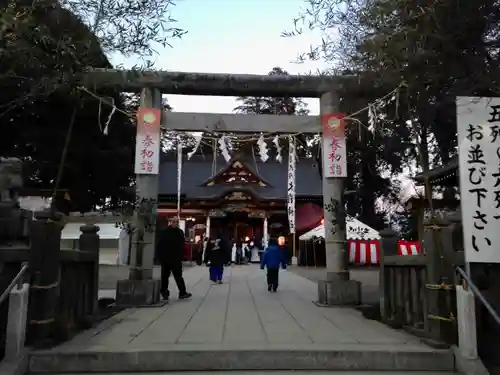 大前神社の鳥居