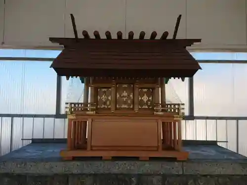 素盞嗚神社の本殿・本堂