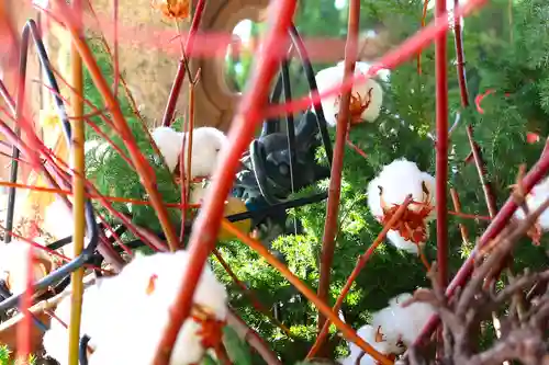 三津厳島神社の手水舎