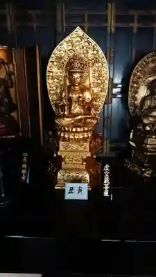 護国院の仏像