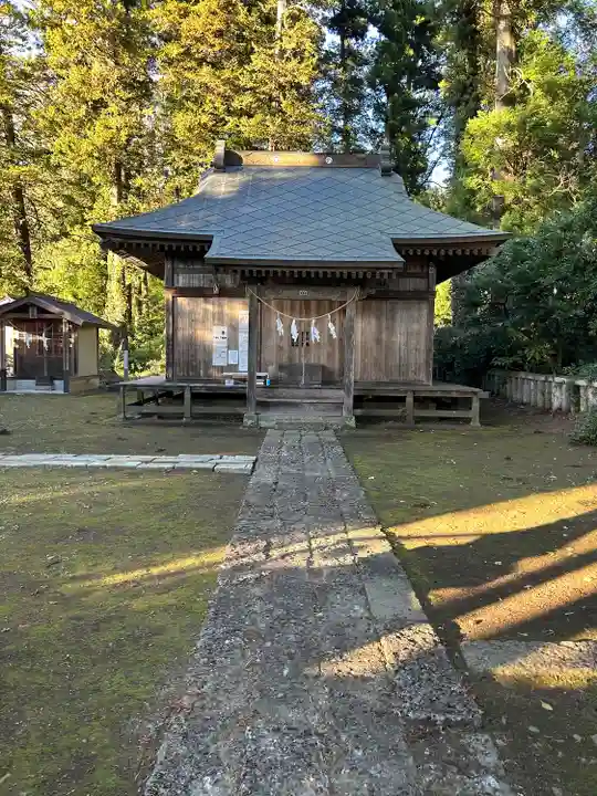 熊野神社の本殿・本堂