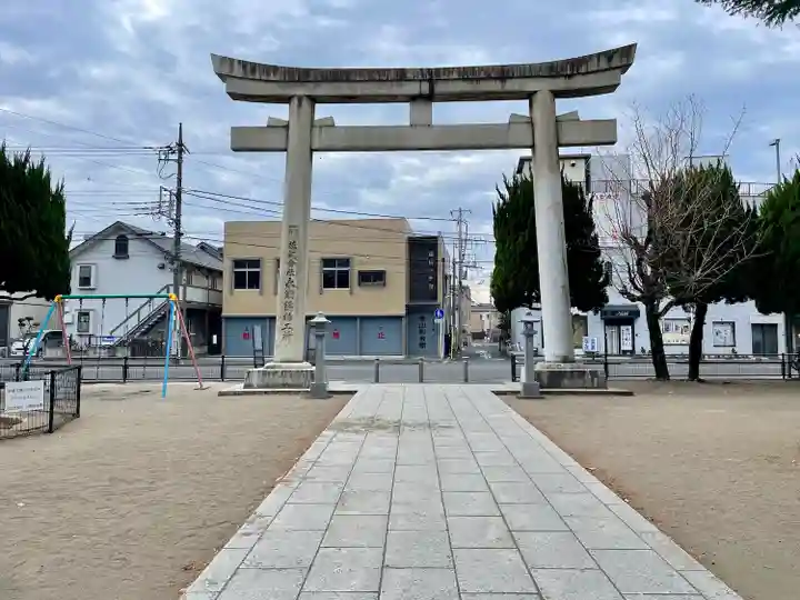 川口神社(埼玉県)