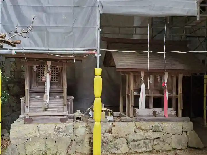 瀧尾神社の末社・摂社