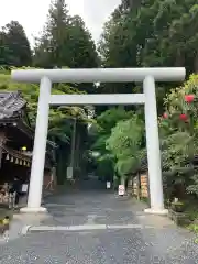 御岩神社の鳥居