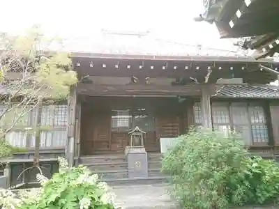 崇覚寺の本殿