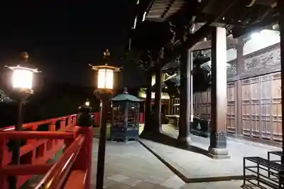 朝護孫子寺の本殿・本堂