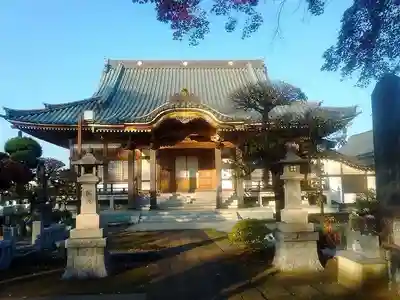 梅岩寺の本殿・本堂