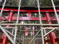 大宮温泉神社の鳥居