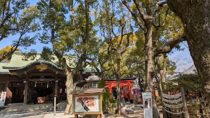 高津宮(大阪府)