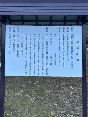 櫻田山神社(宮城県)