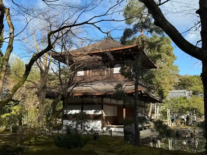 慈照寺(慈照禅寺・銀閣寺)(京都府)