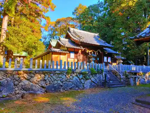 熊野社（塔野地東屋敷）の本殿・本堂