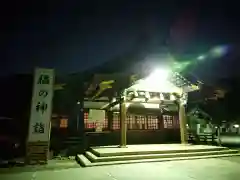 真清田神社の本殿