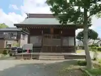 豊城神社の本殿・本堂
