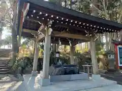 富士山東口本宮 冨士浅間神社の手水