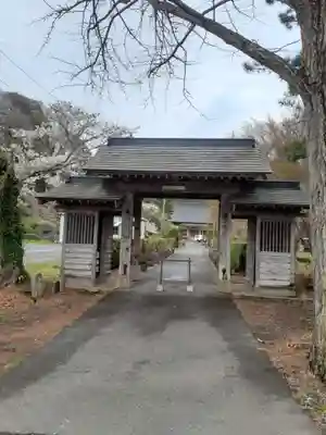 功岳寺の山門・神門