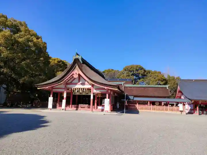 津島神社の本殿・本堂