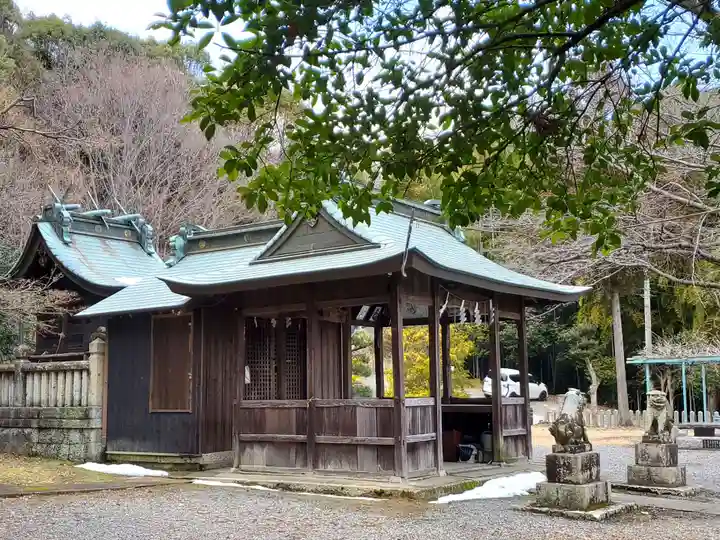 菅原神社の本殿・本堂
