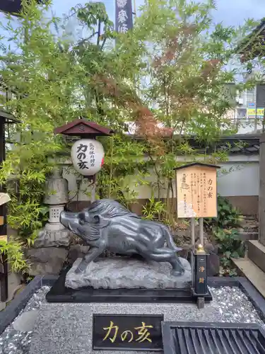 摩利支天 徳大寺(東京都)